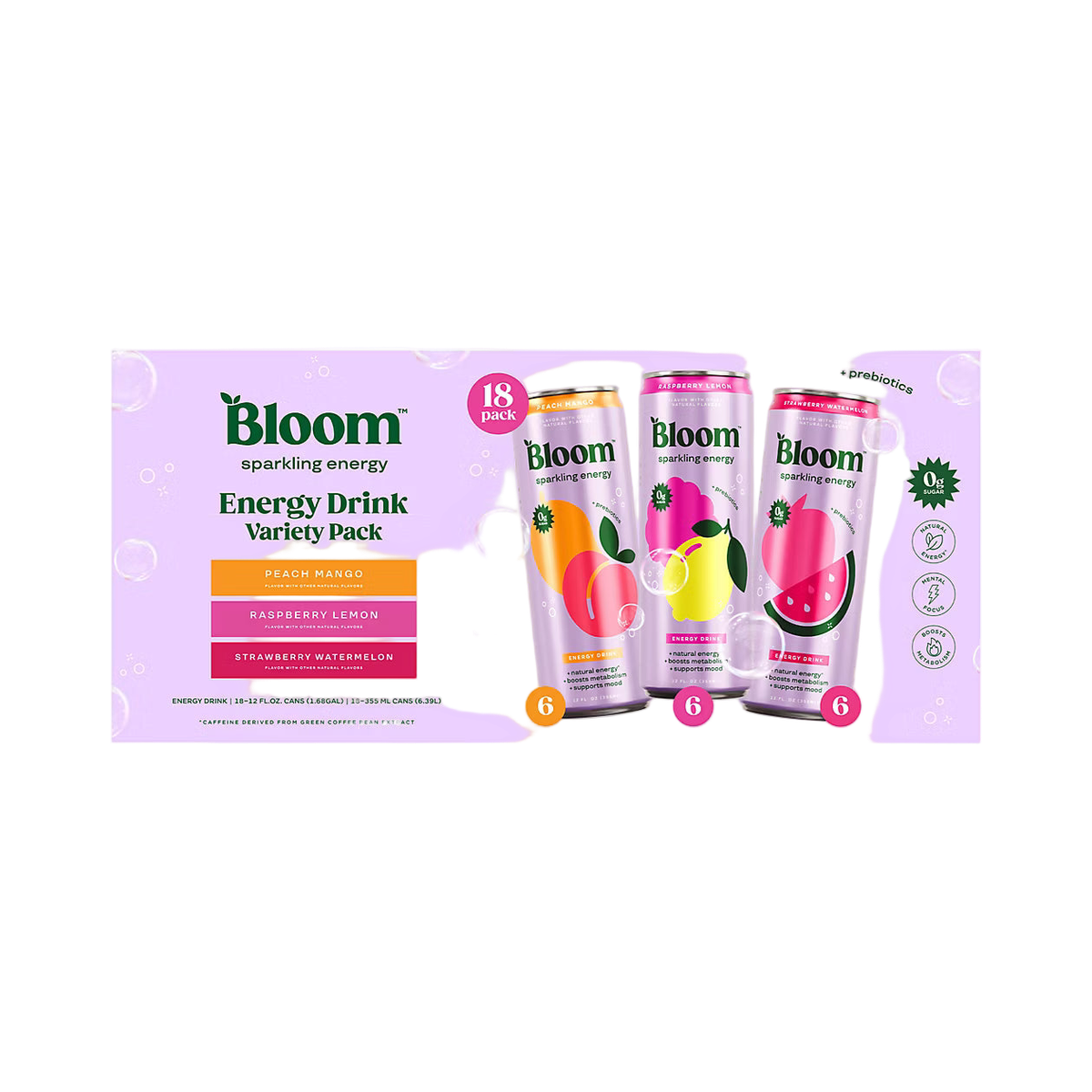 Bloom Sparkling - Variety Pack