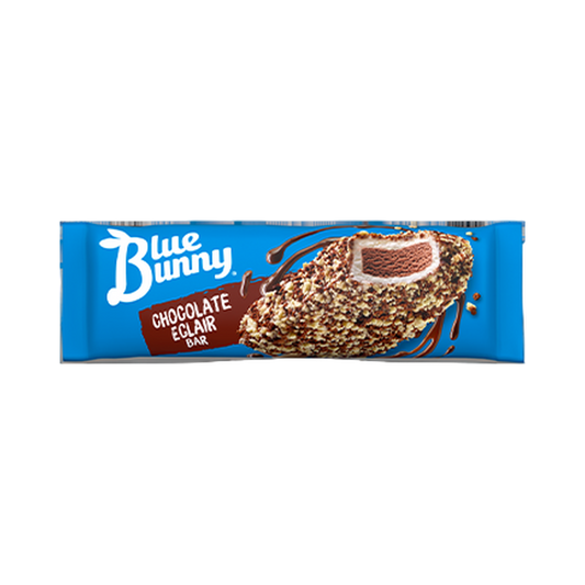Blue Bunny Bars - Chocolate Eclair