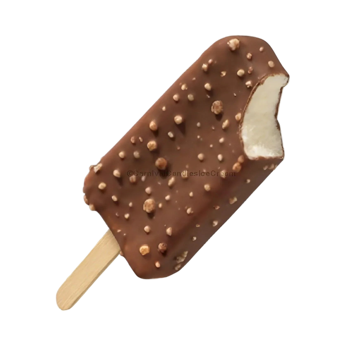 Blue Bunny Bars - Crunch Vanilla