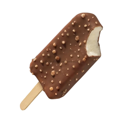 Blue Bunny Bars - Crunch Vanilla