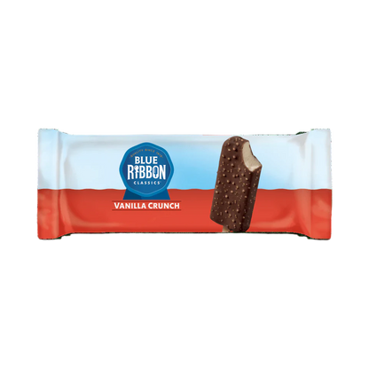 Blue Bunny Bars - Crunch Vanilla