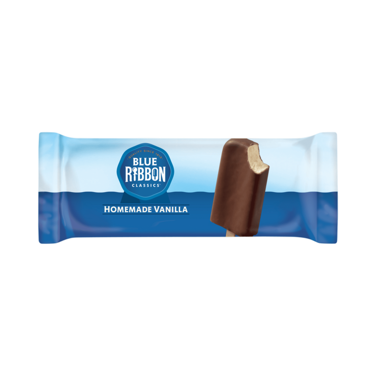 Blue Bunny Bars - Homemade Vanilla