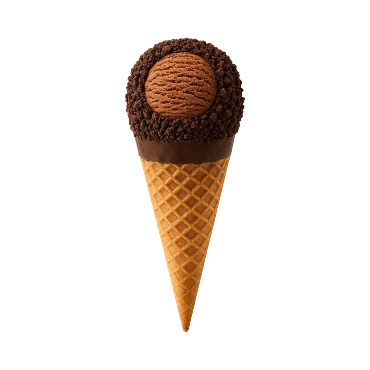 Blue Bunny Big Dipper - Chocolate