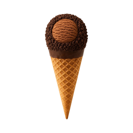 Blue Bunny Big Dipper - Chocolate