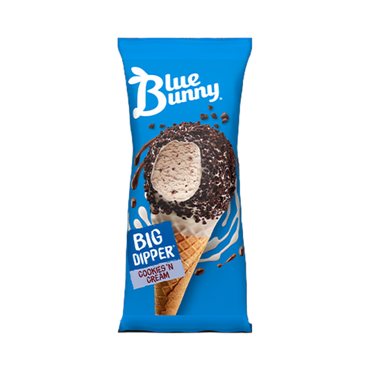 Blue Bunny Big Dipper - Cookies & Cream