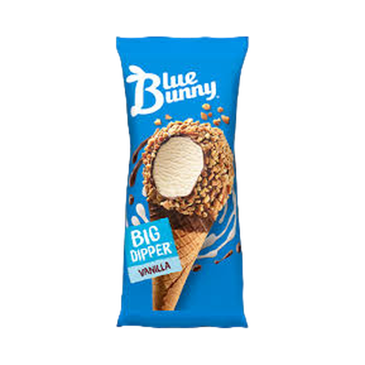 Blue Bunny Big Dipper - Vanilla