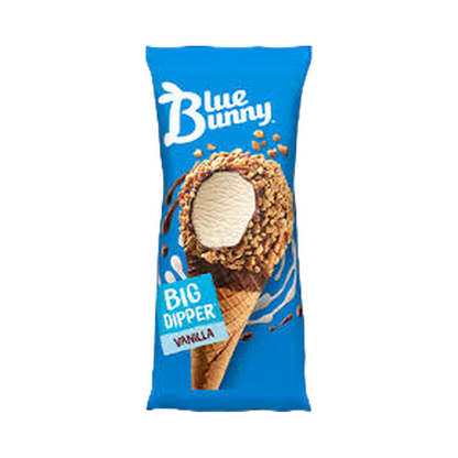 Blue Bunny Big Dipper - Vanilla