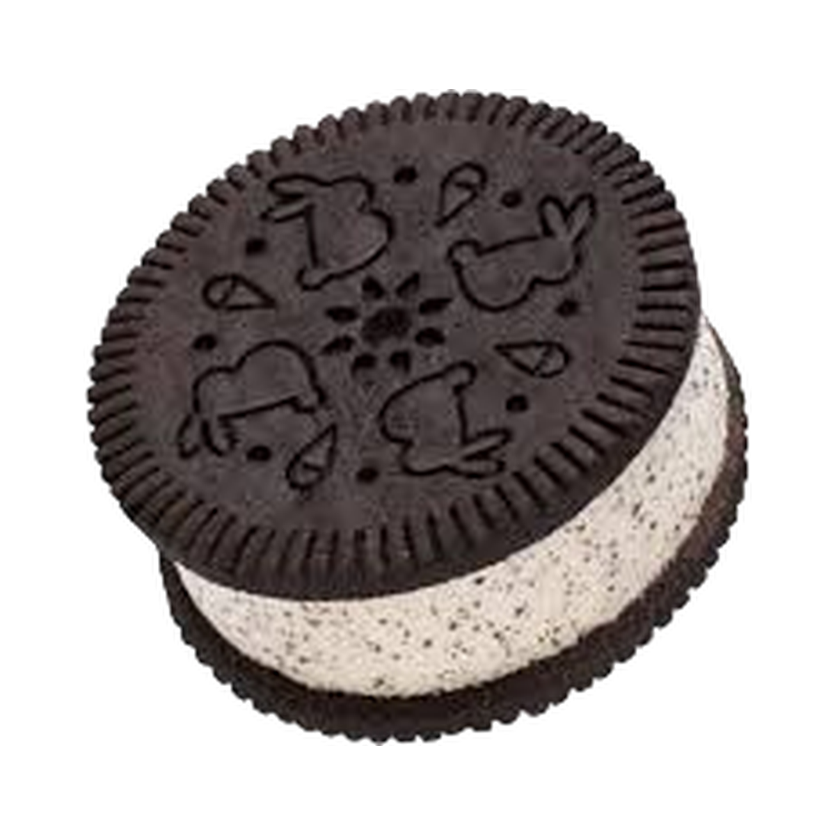 Blue Bunny Sandwich - Cookies & Cream