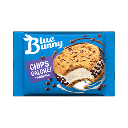 Blue Bunny - Galore Cookies
