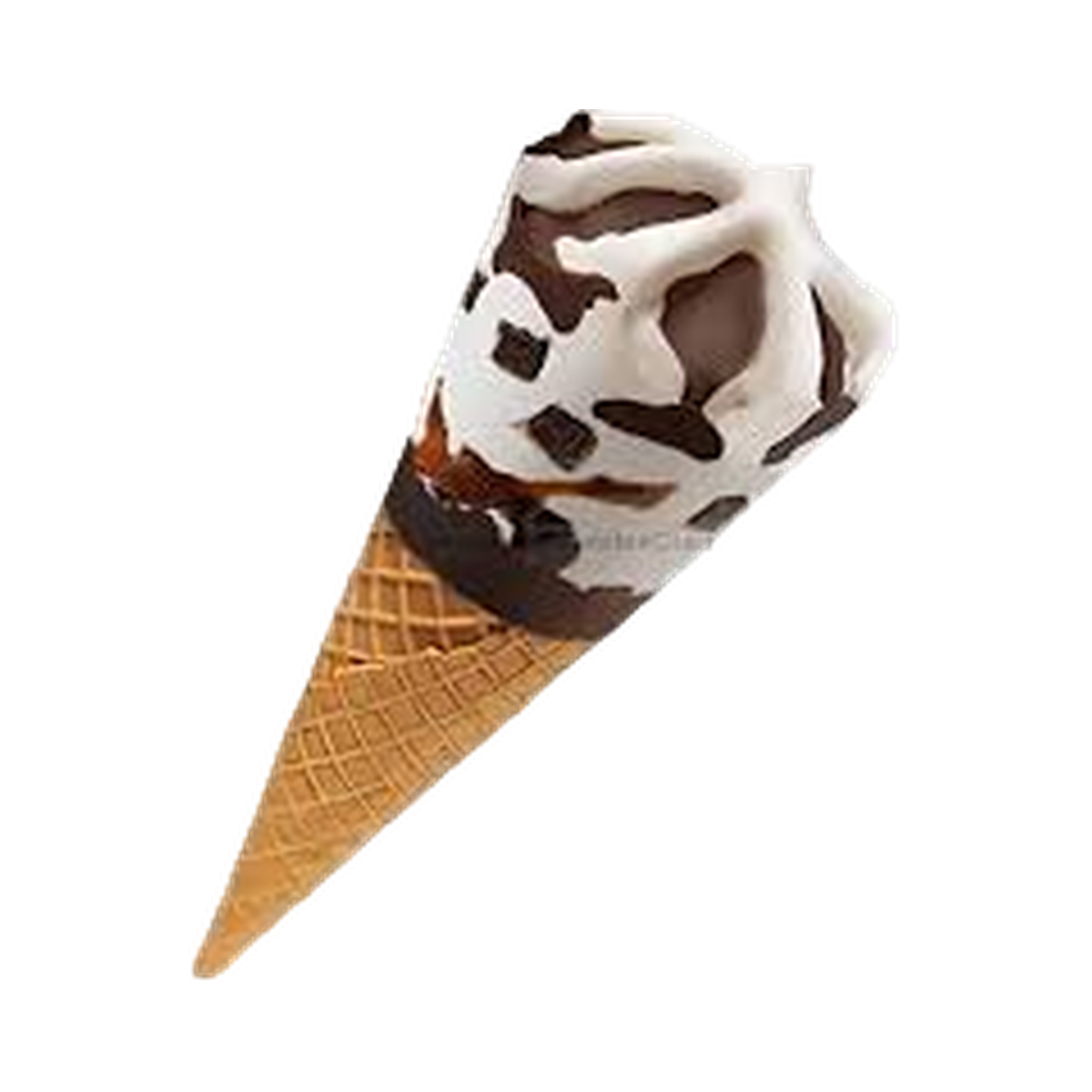 Blue Bunny King Size Cone - Brownie Sunday