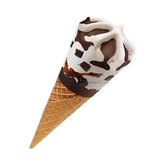 Blue Bunny King Size Cone - Brownie Sunday
