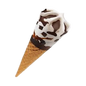 Blue Bunny King Size Cone - Brownie Sunday