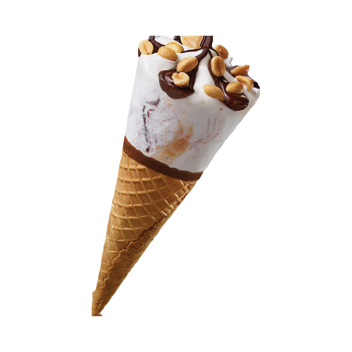 Blue Bunny King Size Cone - Bunny Tracks