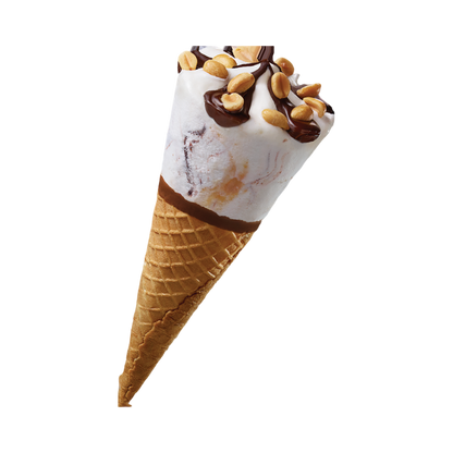 Blue Bunny King Size Cone - Bunny Tracks