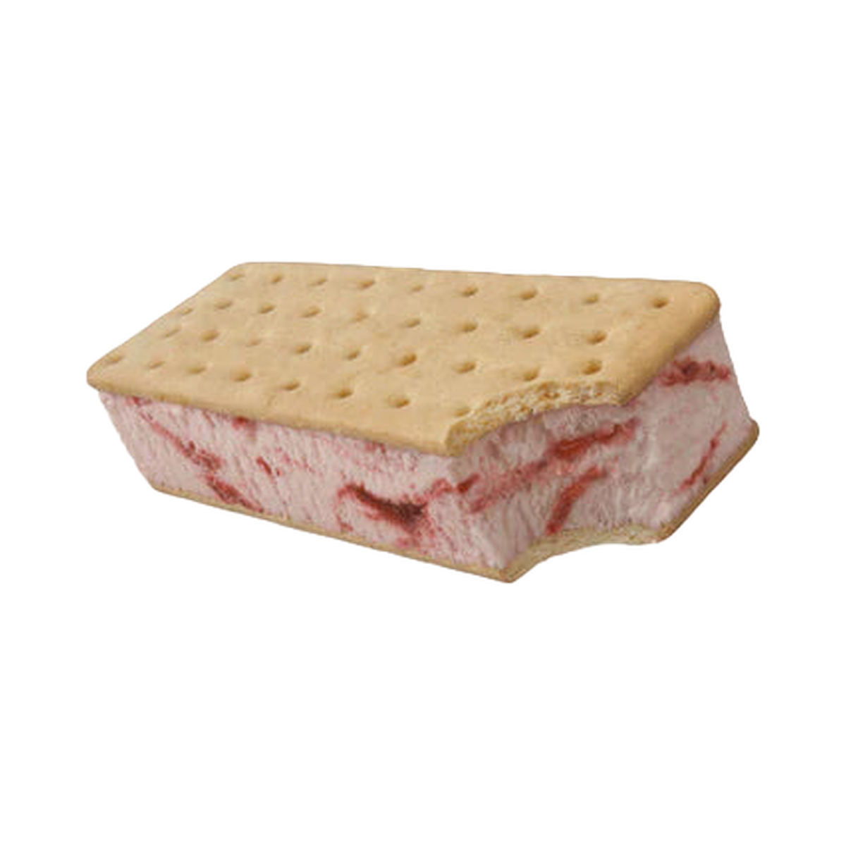 Blue Bunny Sandwich - Big Double Strawberry