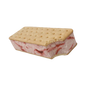 Blue Bunny Sandwich - Big Double Strawberry