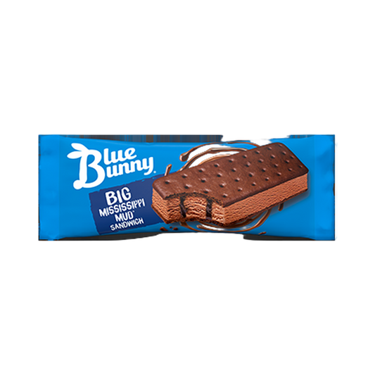 Blue Bunny Sandwich - Big Mississippi Mud