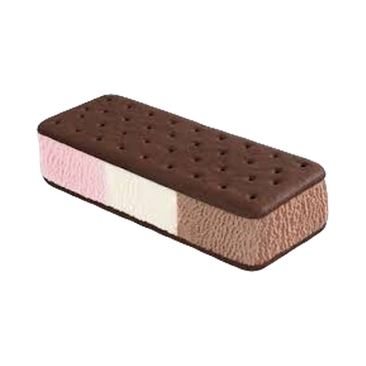 Blue Bunny Sandwich - Big Neapolitan