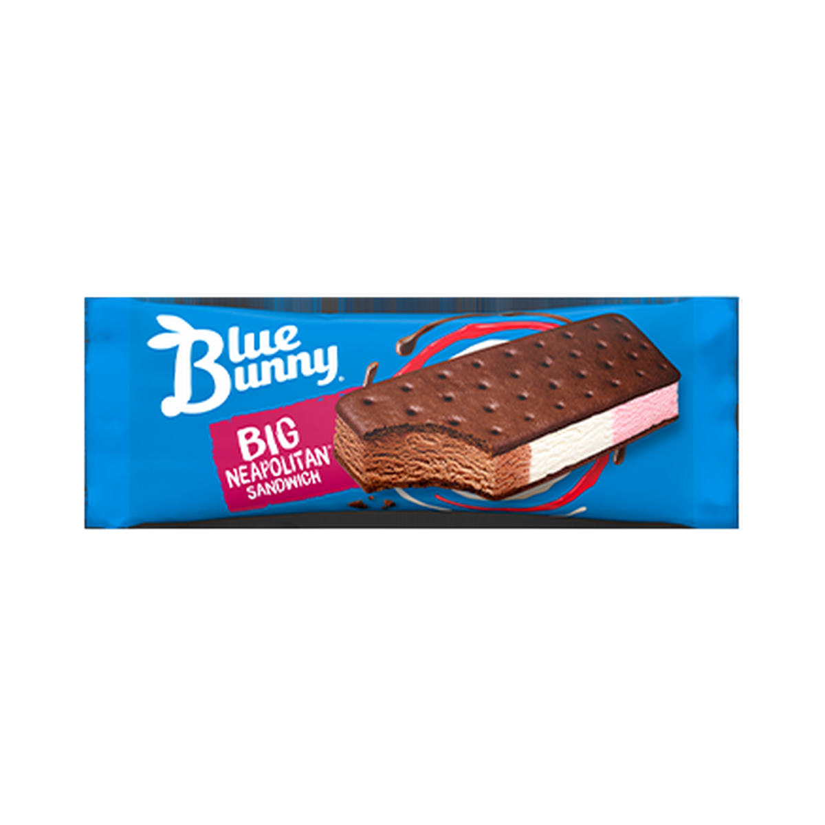 Blue Bunny Sandwich - Big Neapolitan