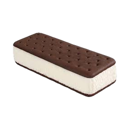 Blue Bunny Sandwich - Big Vanilla