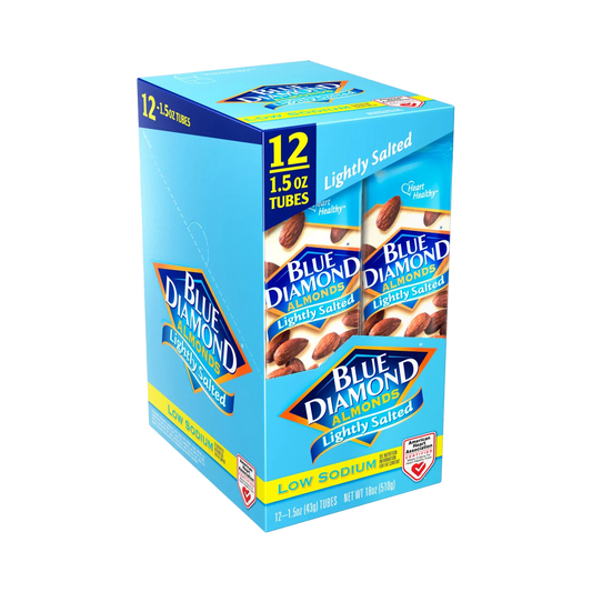 Blue Diamond - Lightly Salted