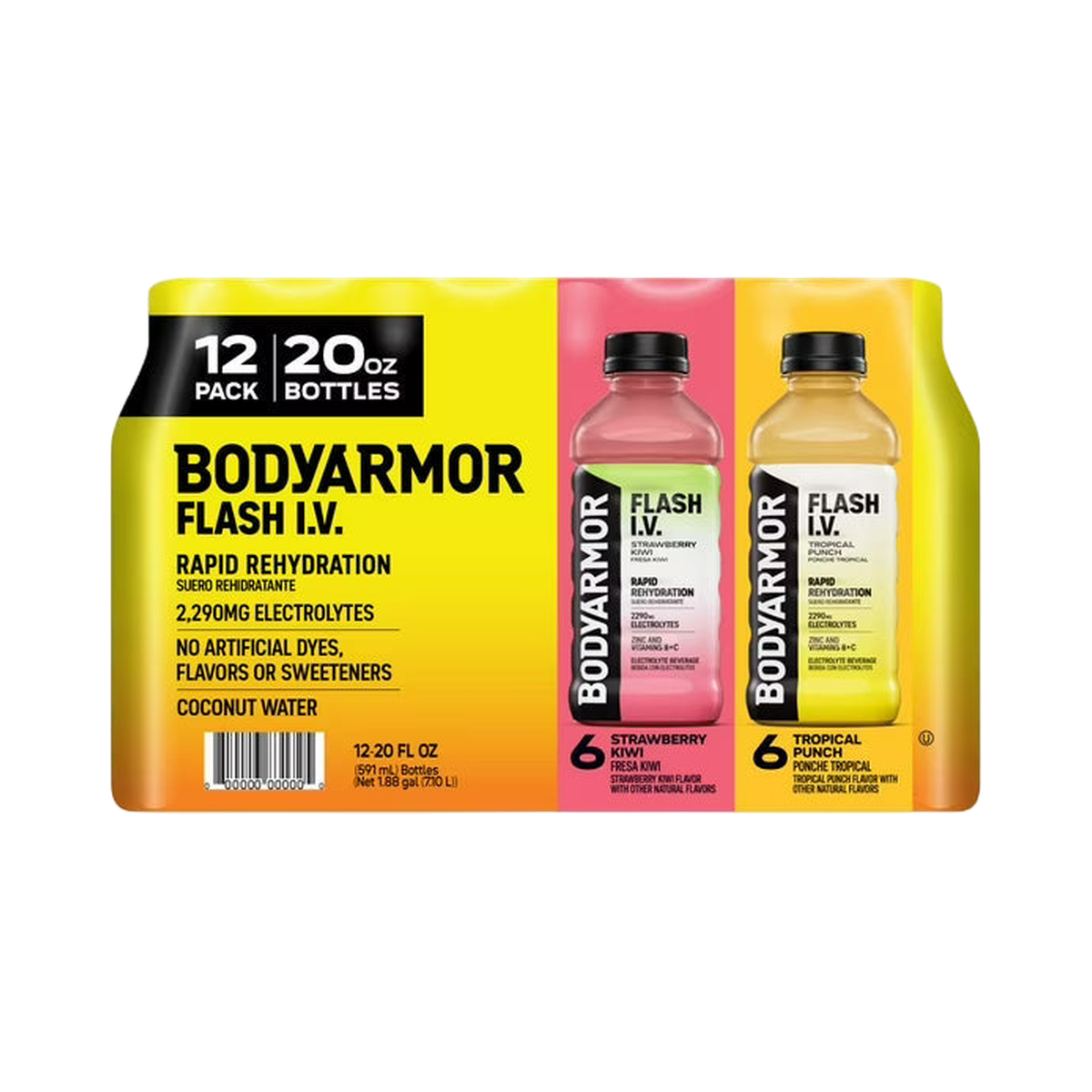 BodyArmor Flash IV - Variety Pack