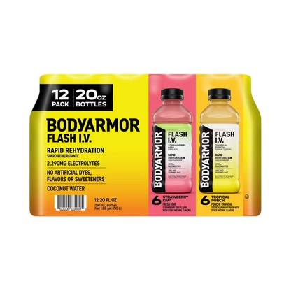 BodyArmor Flash IV - Variety Pack