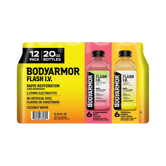 BodyArmor Flash IV - Variety Pack