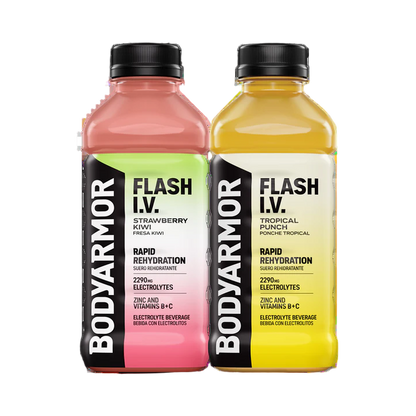 BodyArmor Flash IV - Variety Pack