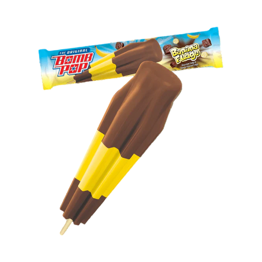 Bomb Pop - Banana Fudge