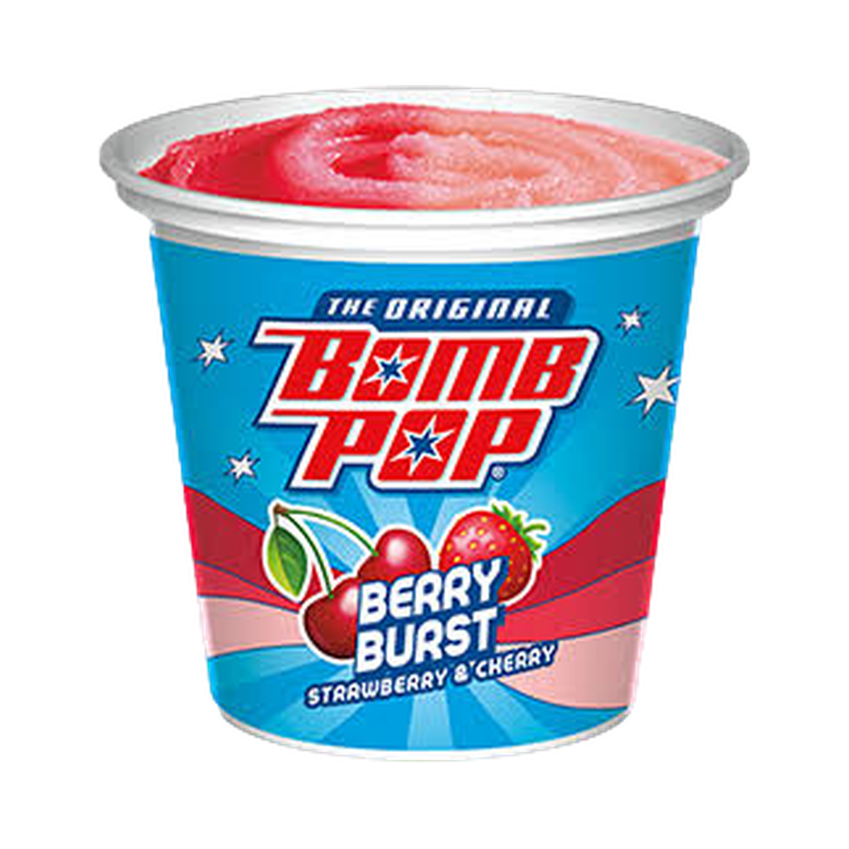 Bomb Pop - Berry Burst Cups