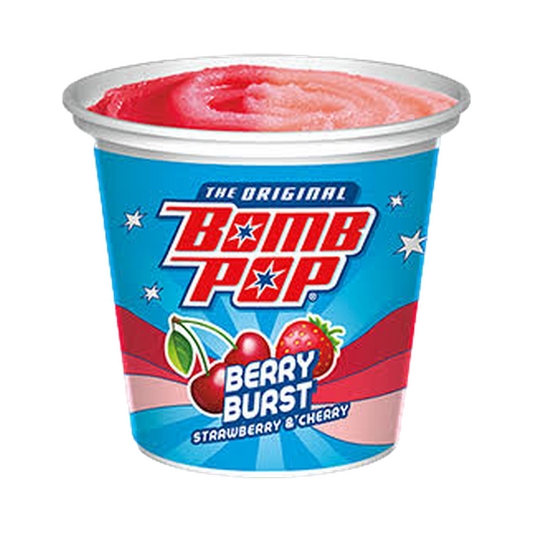Bomb Pop - Berry Burst Cups