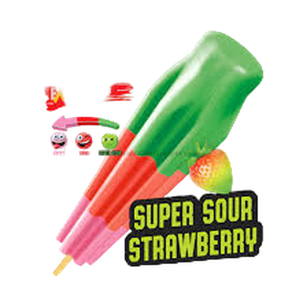 Bomb Pop - Super Sour Strawberry