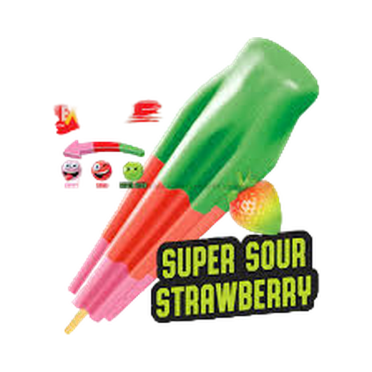 Bomb Pop - Super Sour Strawberry