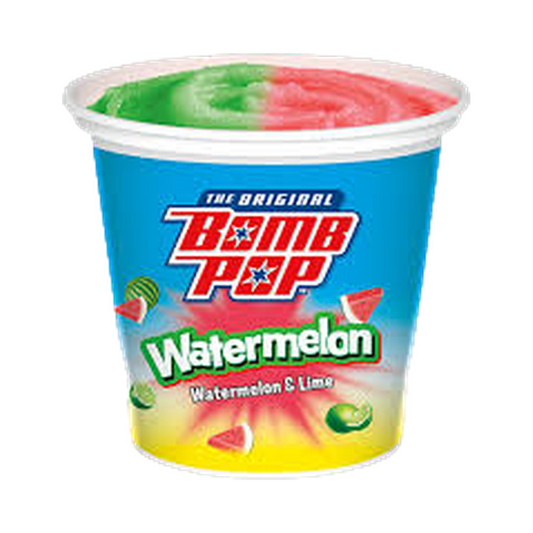 Bomb Pop - Watermelon Cups