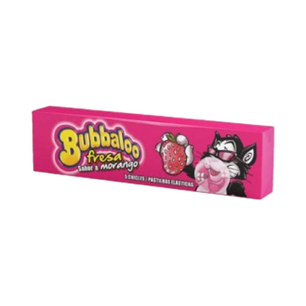 Bubbaloo - Strawberry Sticks