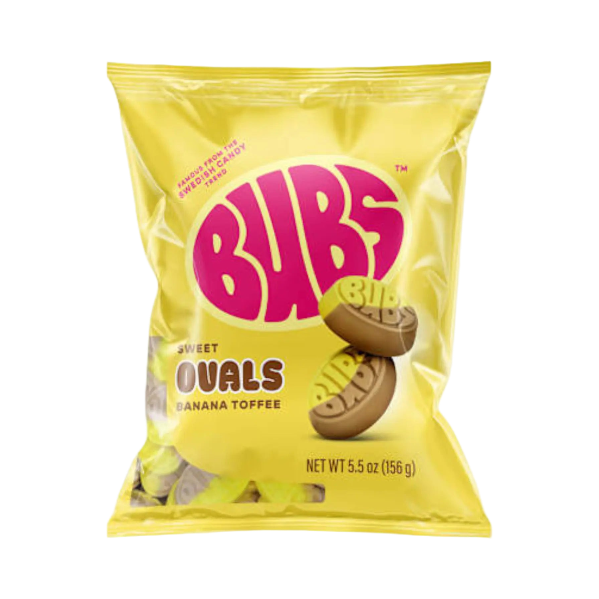 Bubs - Ovals Banana Toffee