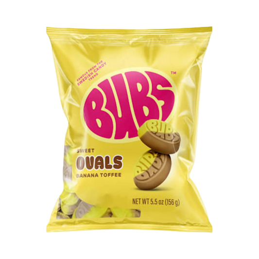 Bubs - Ovals Banana Toffee