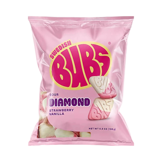 Bubs - Sour Diamond Strawberry Vanilla