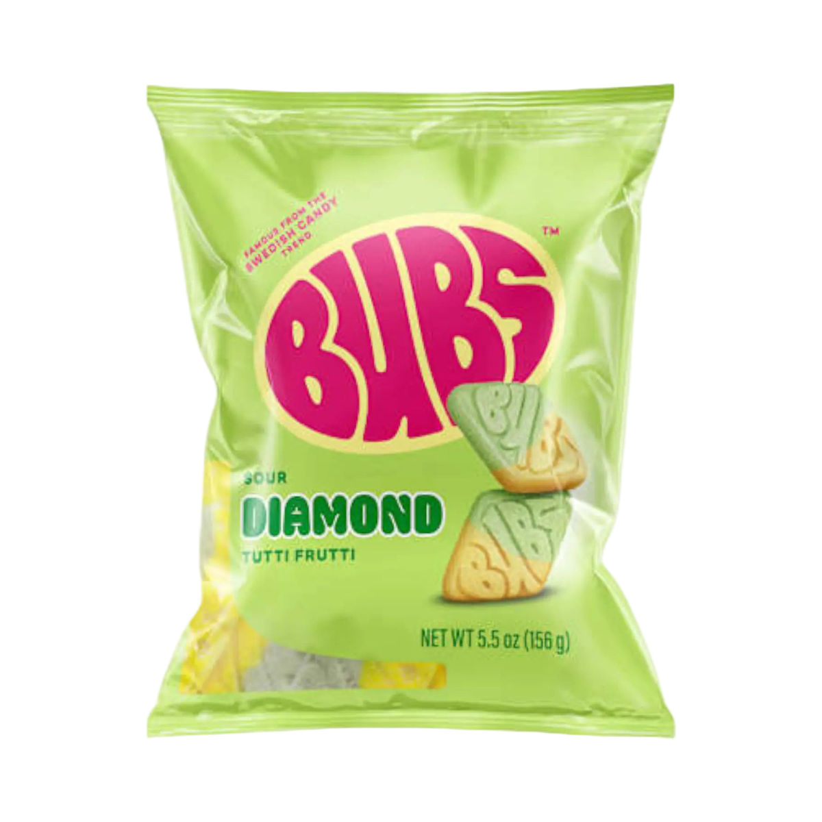 Bubs - Sour Diamond Tuitti Fruitti