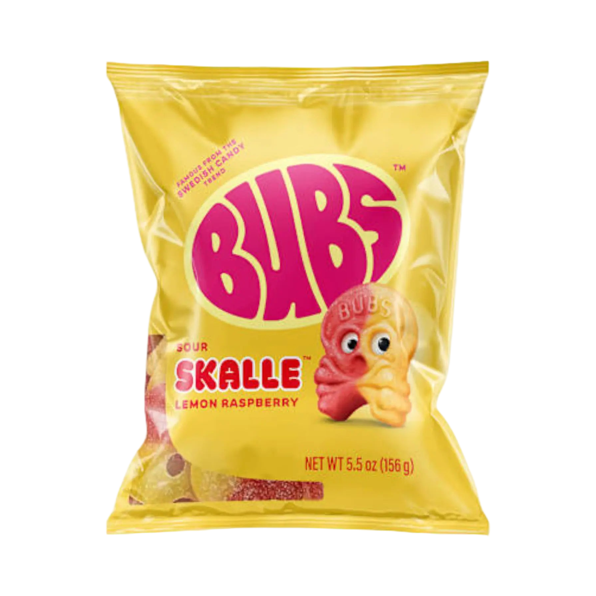 Bubs - Sour Skalle Lemon Rasbperry