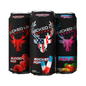 Bucked Up Variety Pack - Rocket Pop, White Gummy Deer, Miami