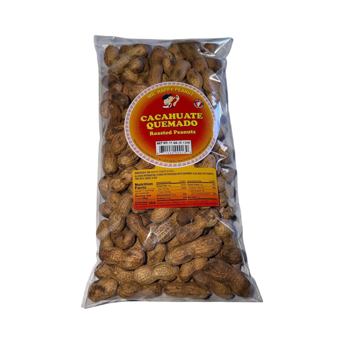Cacahuate - Quemado Roasted Peanuts