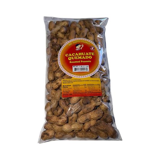Cacahuate - Quemado Roasted Peanuts
