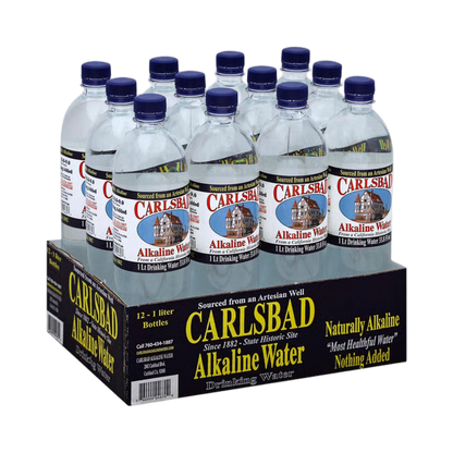 Carlsbad Alkaline Water