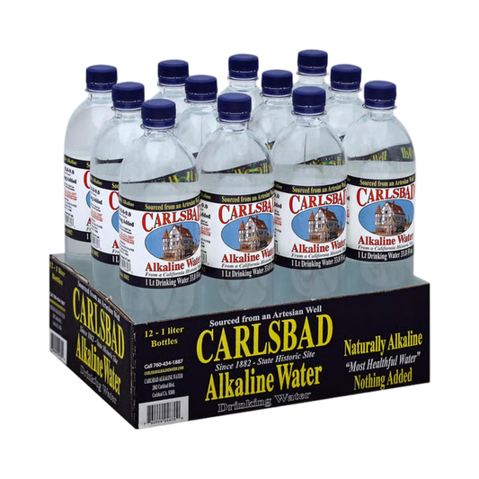 Carlsbad Alkaline Water