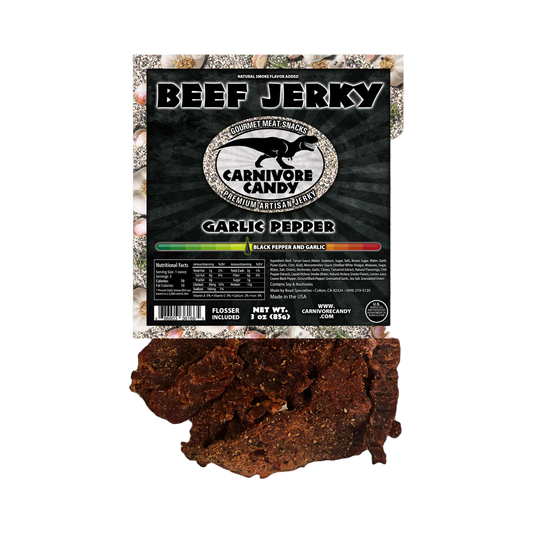 Carnivore Candy - Garlic Pepper