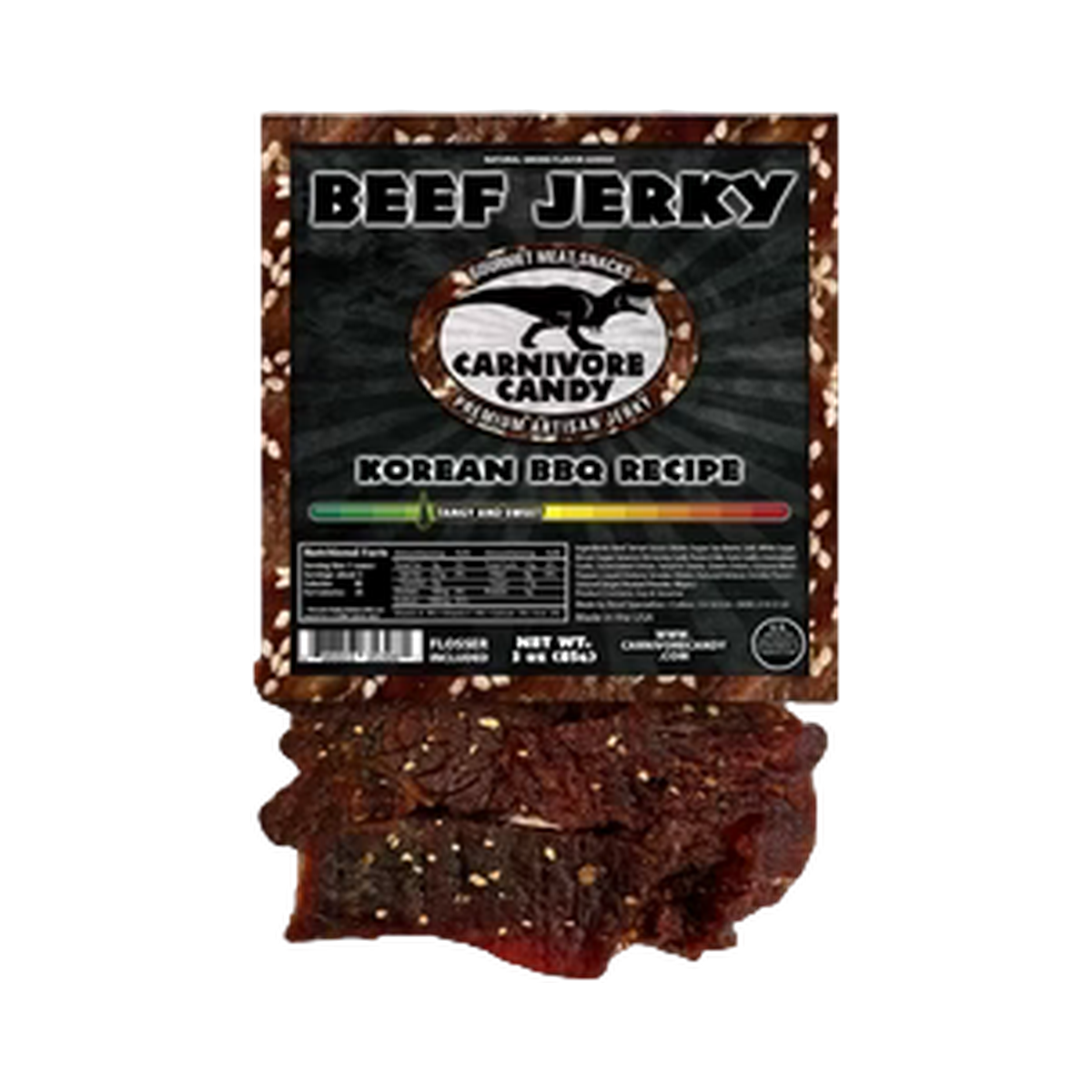 Carnivore Candy - Korean Style BBQ