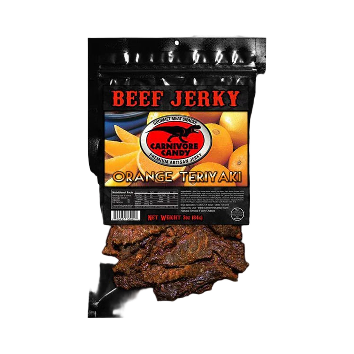 Carnivore Candy - Orange Teriyaki