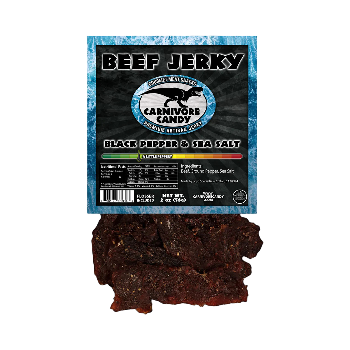 Carnivore Candy - Sea Salt & Pepper